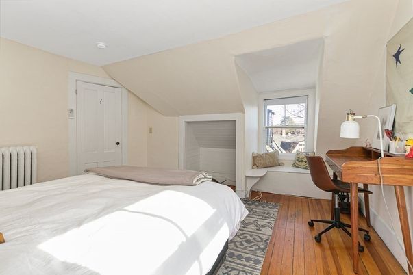Bedroom, Home Office, Interior, Wood Texture Flooring