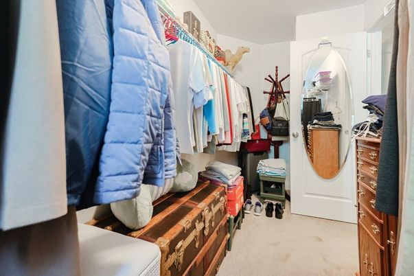 Interior, Walk-in Closets