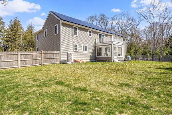 Backyard, Exterior, Solar Panels