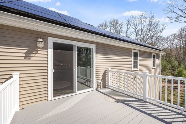 Exterior, Solar Panels