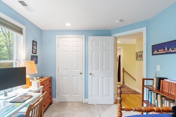 Home Office, Interior, Recessed Lighting