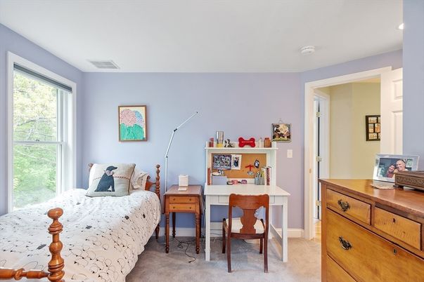 Bedroom, Home Office, Interior