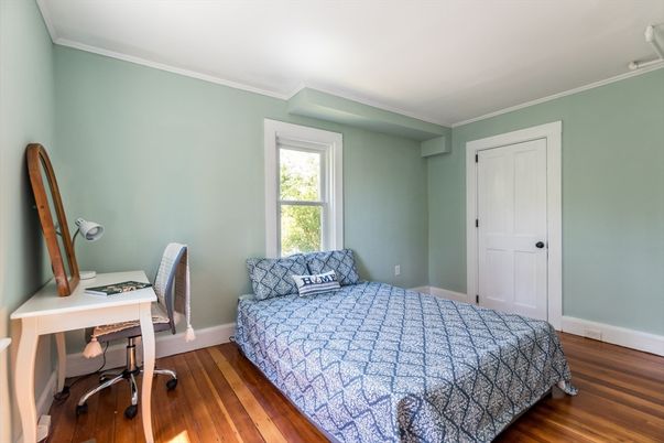 Bedroom, Home Office, Interior, Wood Texture Flooring