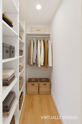 Interior, Recessed Lighting, Walk-in Closets, Wood Texture Flooring