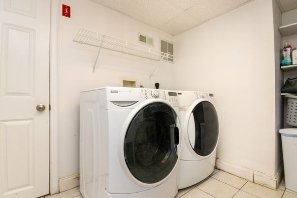 Interior, Utility Closets, Washer