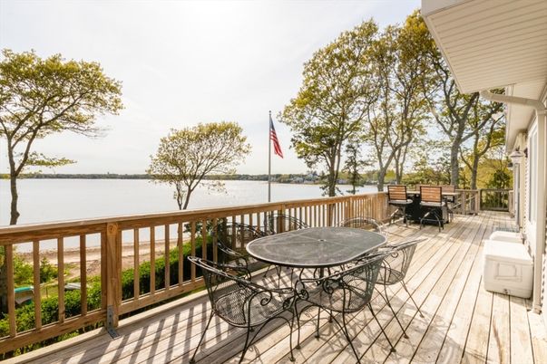 Exterior, Lake, Water, Wood Texture Flooring