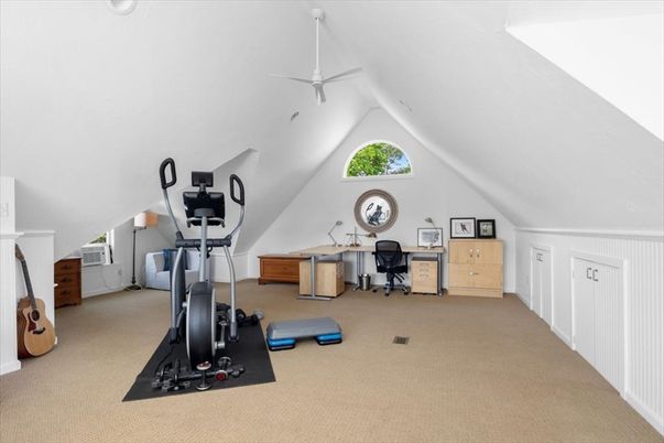 Fitness Equipment, Home Office, Interior