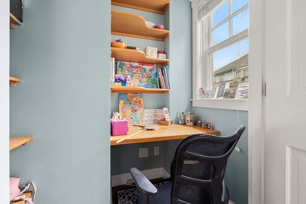 Home Office, Interior