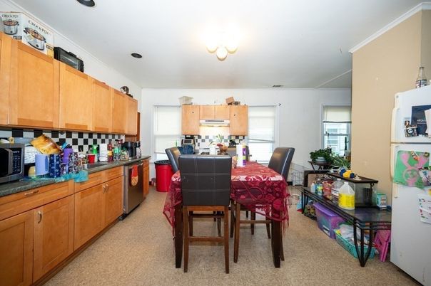 Dining room, Interior, Kitchen