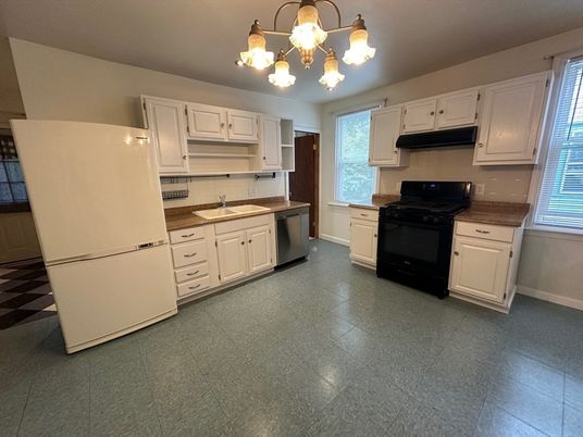 Chandelier, Interior, Kitchen