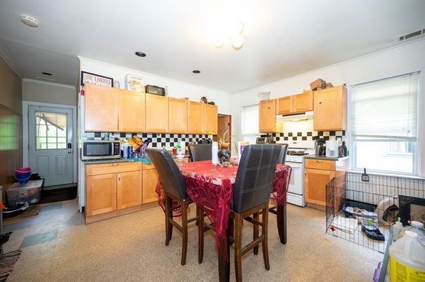 Dining room, Interior, Kitchen