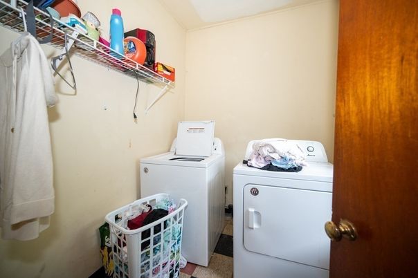 Interior, Washer