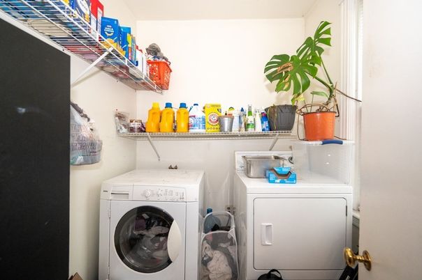Interior, Utility Closets, Washer