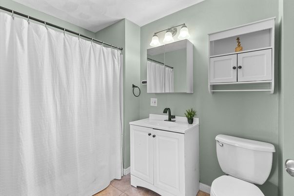 Bathroom, Interior