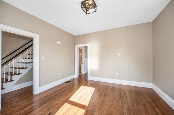 Empty room, Interior, Wood Texture Flooring