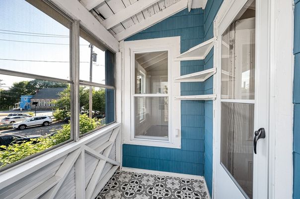 Interior, Sun Room