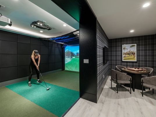 Interior, Recessed Lighting