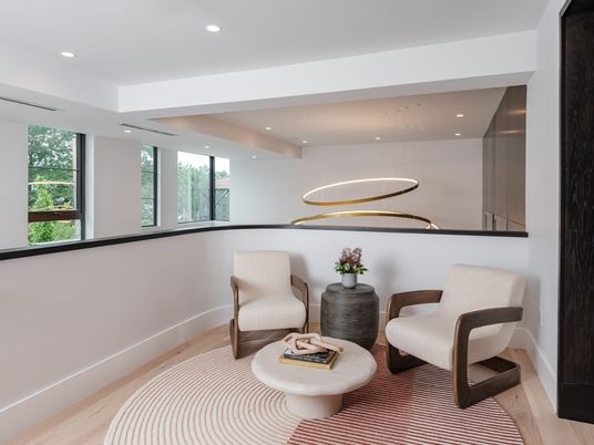 Interior, Pendant Lights, Recessed Lighting, Wood Texture Flooring