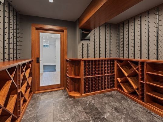Interior, Recessed Lighting, Wine Storage