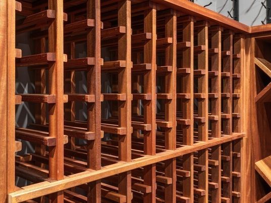 Interior, Wine Storage