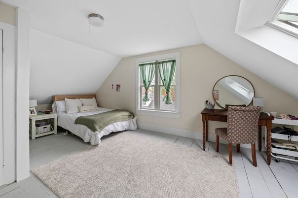 Bedroom, Home Office, Interior, Wood Texture Flooring