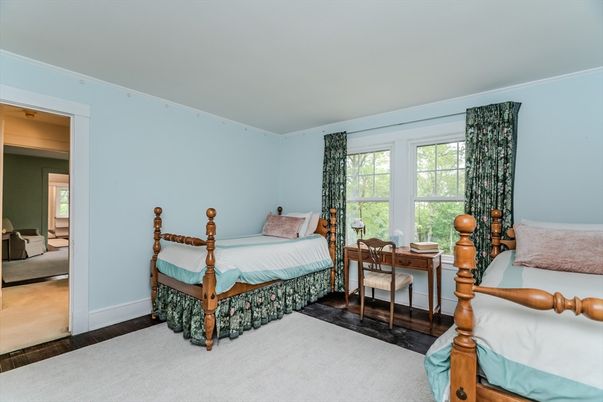 Bedroom, Home Office, Interior