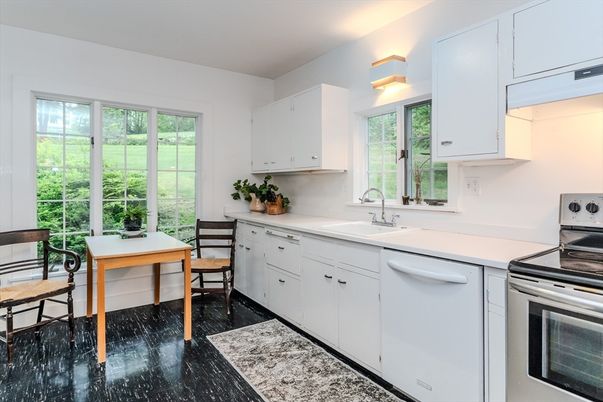 Dining room, Interior, Kitchen, Wood Texture Flooring
