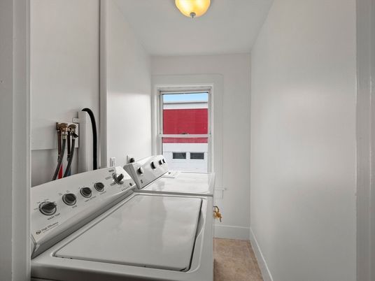 Interior, Utility Closets, Washer