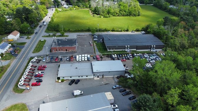 Exterior, Drone