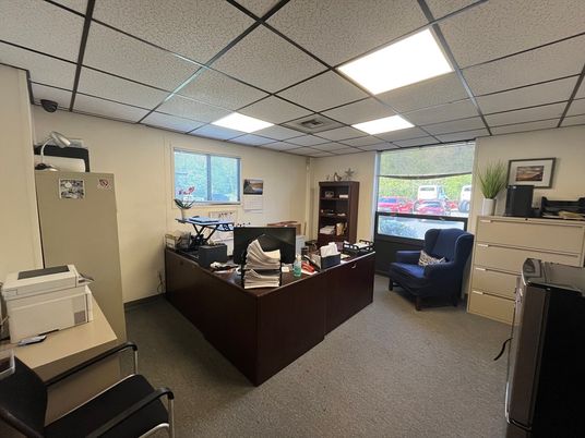 Home Office, Interior, Recessed Lighting