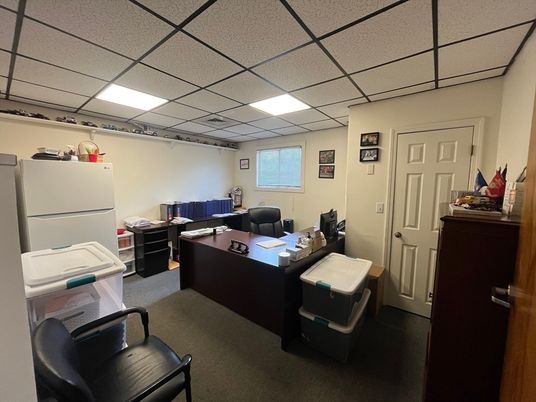 Home Office, Interior, Recessed Lighting