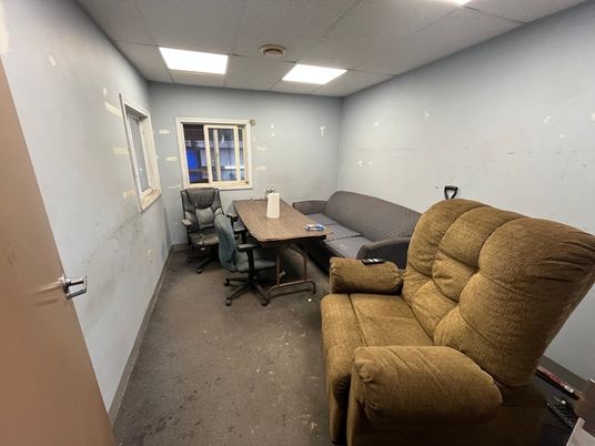 Home Office, Interior, Living room, Recessed Lighting