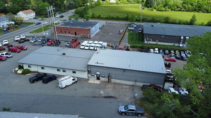 Exterior, Drone
