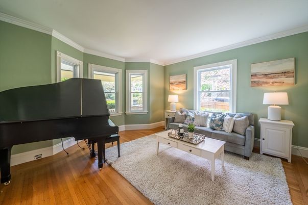 Interior, Living room, Piano, Wood Texture Flooring