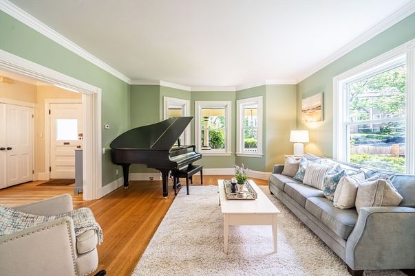 Interior, Living room, Piano, Wood Texture Flooring
