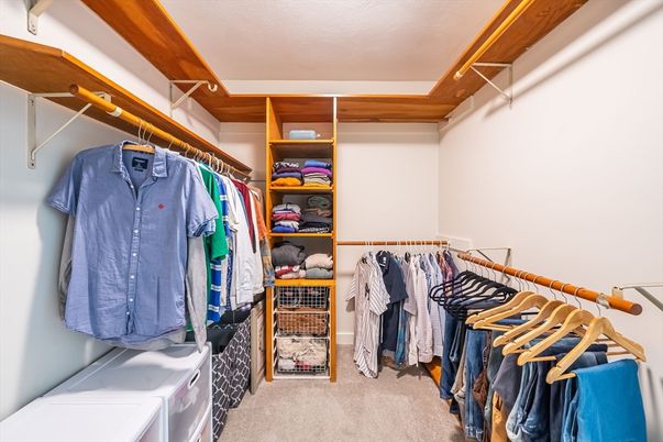Interior, Walk-in Closets