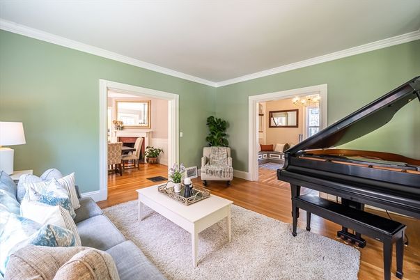 Interior, Living room, Piano, Wood Texture Flooring