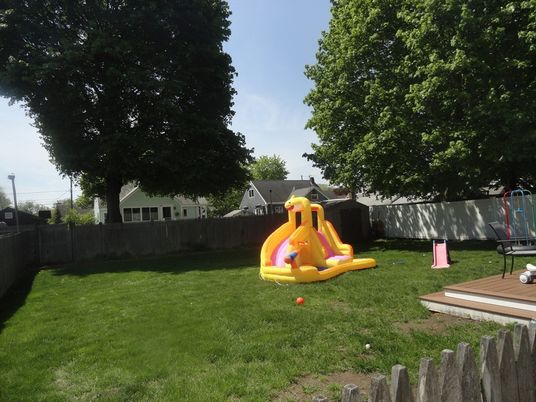 Backyard, Exterior, Playground