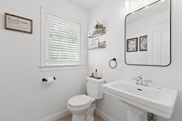 Bathroom, Interior