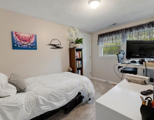 Bedroom, Home Office, Interior
