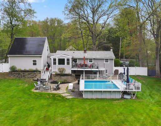 Backyard, Exterior, Pool, Solar Panels
