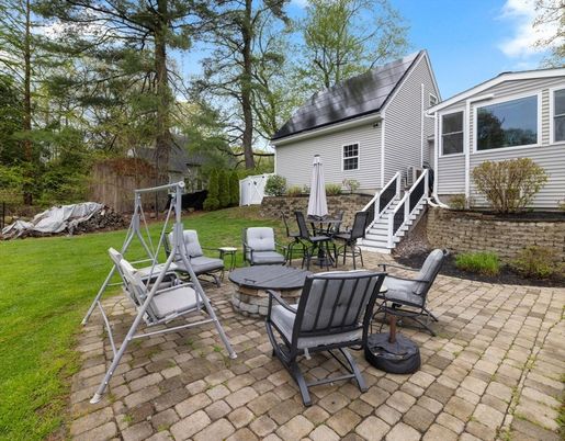 Backyard, Exterior, Solar Panels
