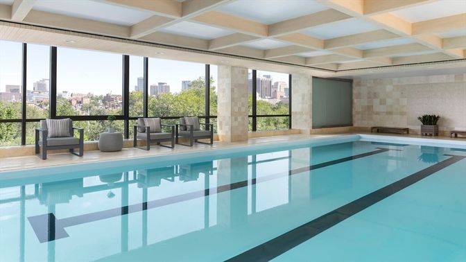 Interior, Pool