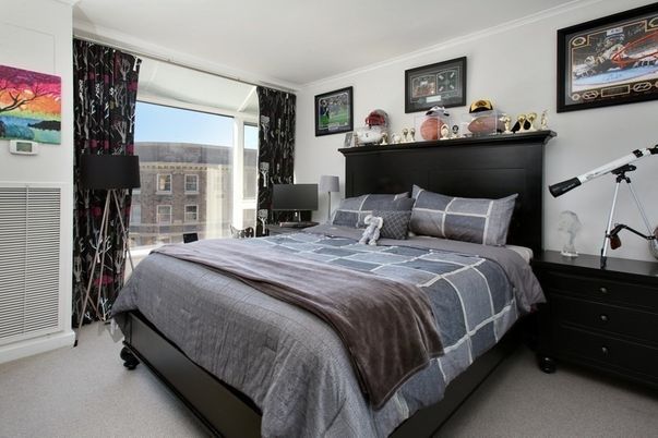 Bedroom, Interior