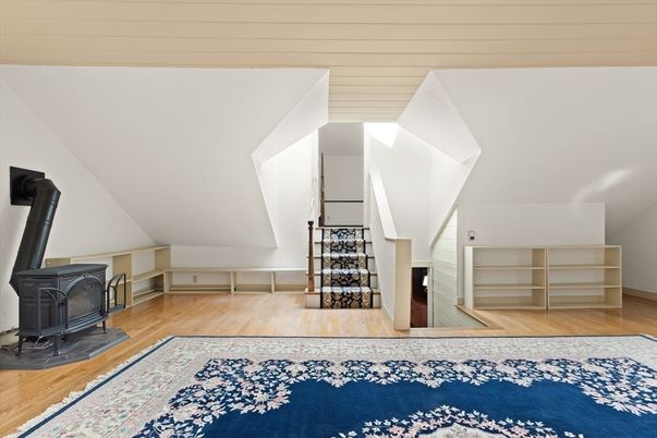 Fireplace, Interior, Wood Texture Flooring