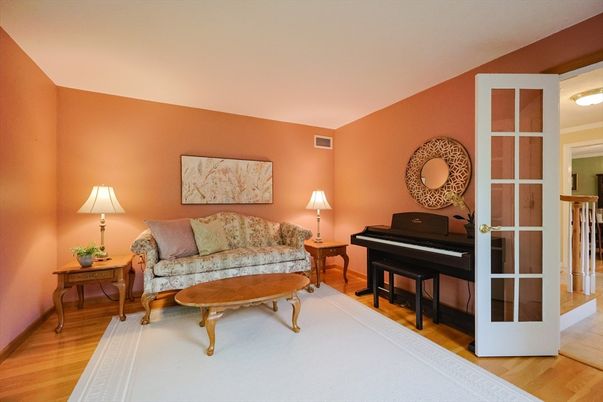 Interior, Piano, Wood Texture Flooring