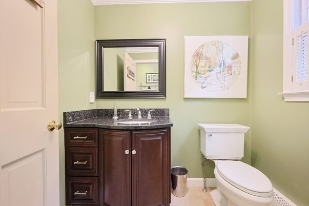 Bathroom, Interior