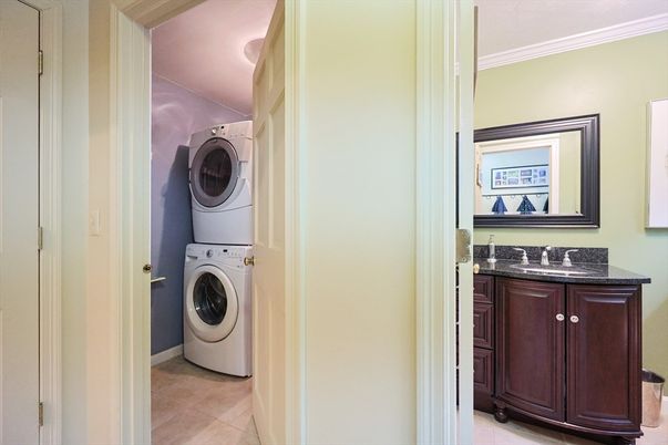 Interior, Utility Closets, Washer