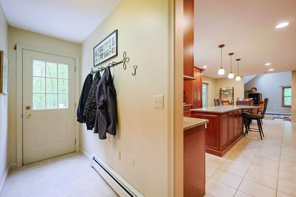 Dining room, Interior, Kitchen, Pendant Lights, Recessed Lighting