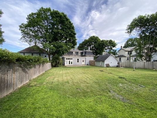 Backyard, Detached Garage, Exterior